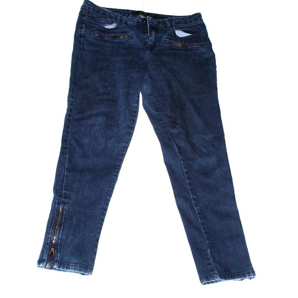 Attention Women's Blue Jeans Size 4 - Picture 1 of 4
